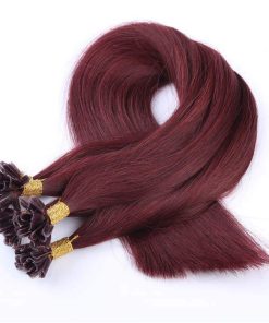 Purple U Tip Hair Extensions